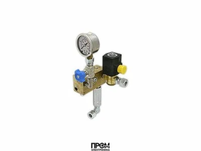 Распределительный блок, в сборе