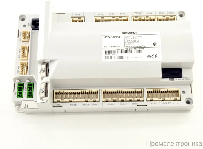 Менеджер горения Siemens LMV27.100A2