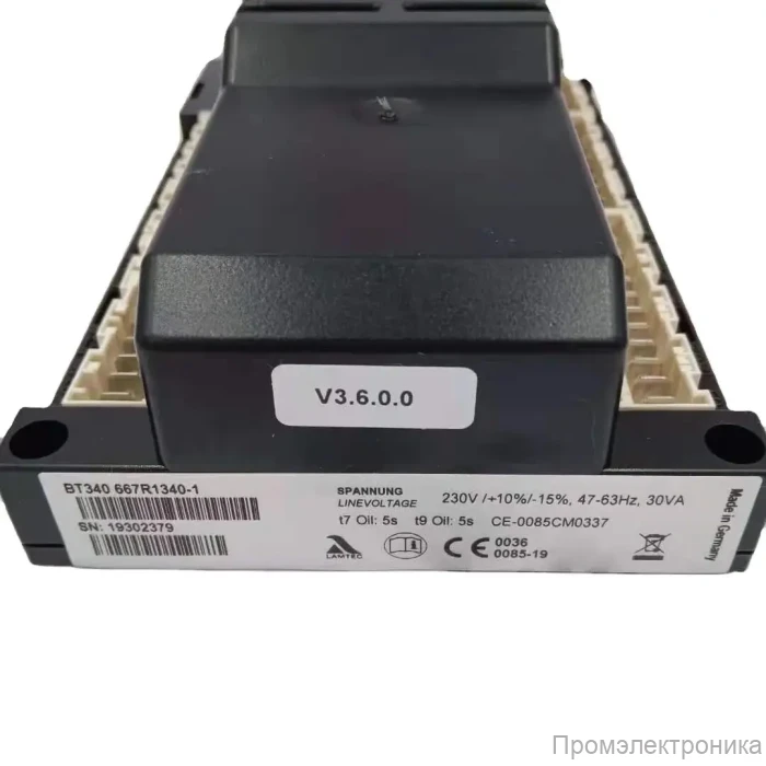 Менеджер горения Ecoflam BT340 667R1340-1