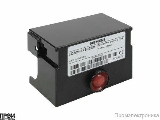 Топочный автомат Siemens LOA24.171B27(B2EM)