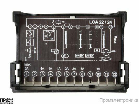 Топочный автомат Siemens LOA24.171B27(B2EM)