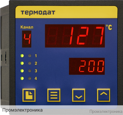 Термодат-11M6 - измеритель температуры