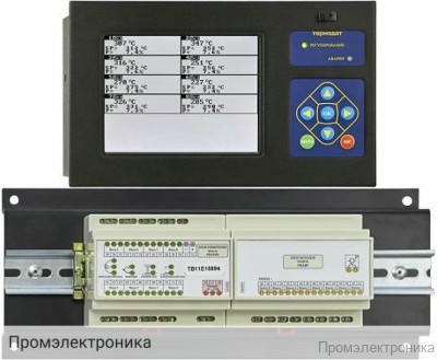 Термодат-29Е6 - многоканальный программный ПИД-регулятор