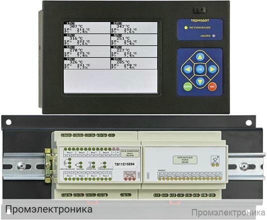 Термодат-29Е6 - многоканальный программный ПИД-регулятор