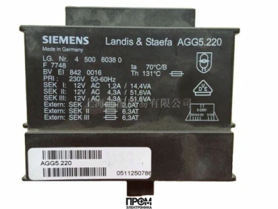 Силовой трансформатор Siemens AGG5.220