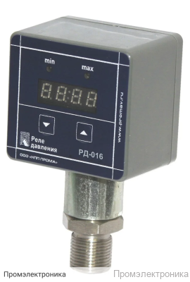 РД-016-ДИ - датчик-реле давления с индикацией