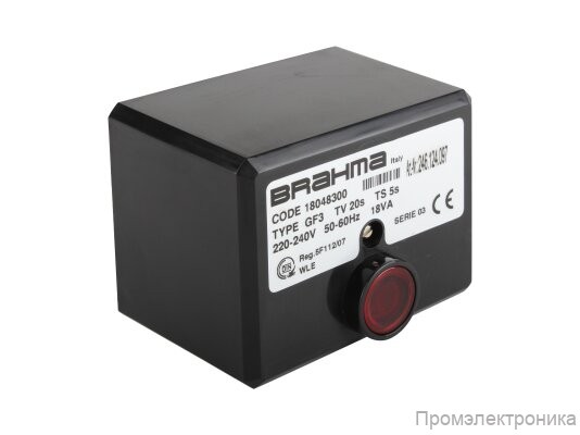 Топочный автомат Brahma GF2 18048300