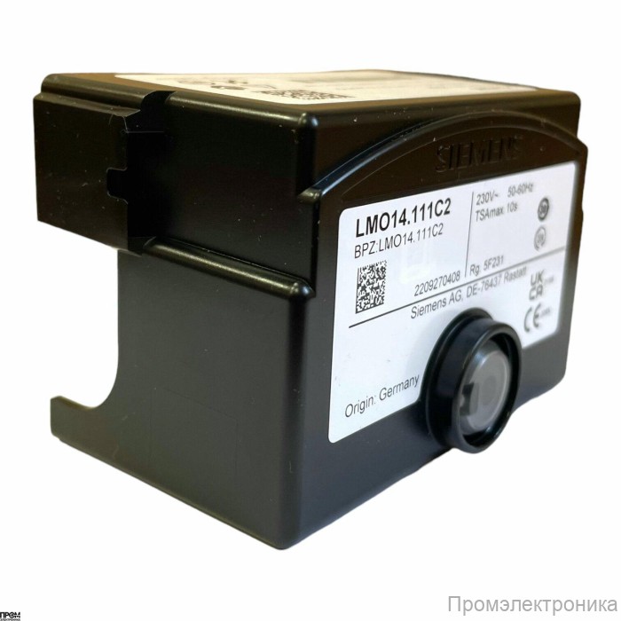 Топочный автомат Siemens LMO24.011C2
