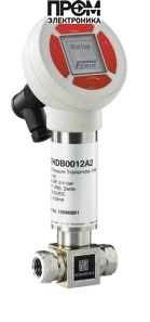 PTSRB0011V3 Датчик давл/ для жидк. и газов 0...1 бар, макс. 3 бар, IP67, -20...80 °C, 3-пров., 0-10B