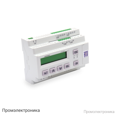 ПР200-24.4.2.0 - программируемое реле с ЖК-дисплеем на =24В