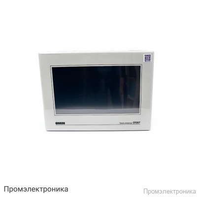 СП307-Р - сенсорная панель оператора