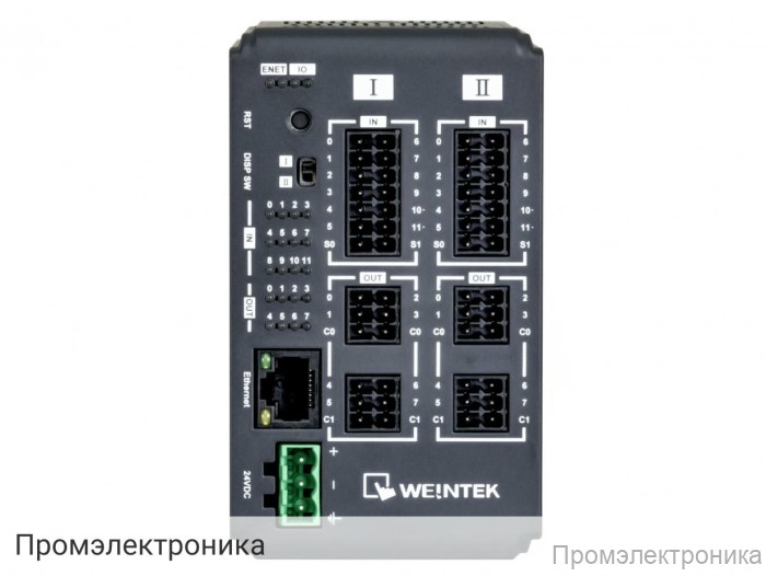 iR-ETN40R - коммуникационный модуль (coupler) со встроенными входами/выходами для модульной системы серии iR