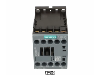 Миниконтактор Siemens 3RT2018-1BB41