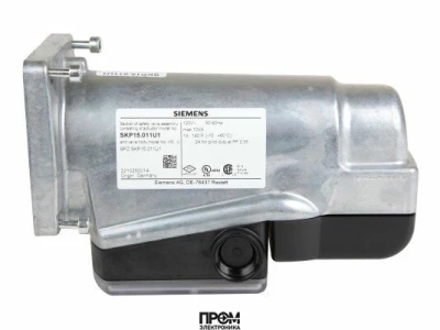 Привод для газовых клапанов Siemens SKP15.011U1