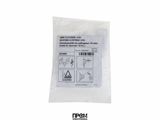 Пластина электрода De Dietrich S53489