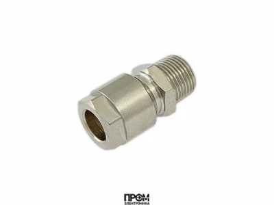 Фитинг соединительный Ø12 мм - Ø12 мм