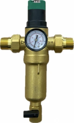 Фильтр с регулятором давления самопромывной "XK", гор. вода, DN25 (FR06-1H)