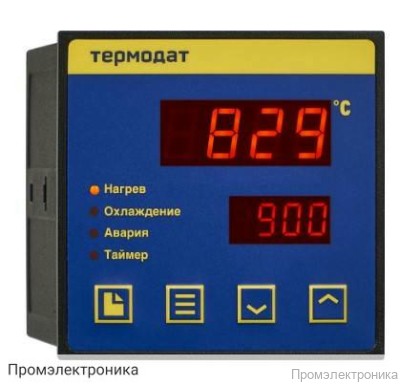 Термодат-10К7 - одноканальный ПИД-регулятор температуры