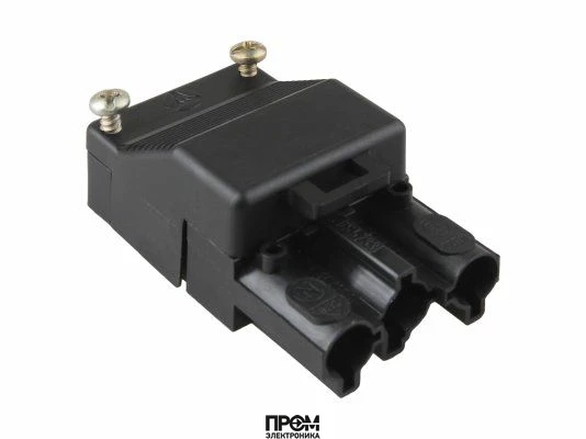 Разъём Wieland 3P, мама