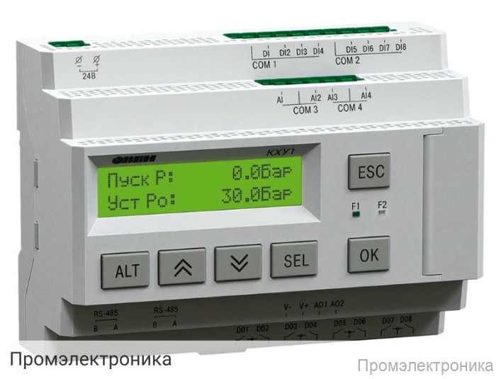 КХУ1 - контроллер для управления холодильными установками