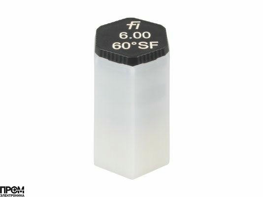 Форсунка Fluidics 6,00/60° SF