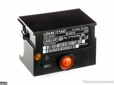 Топочный автомат Siemens LOA36.171A27