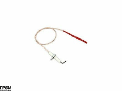 Электрод поджига с гибким кабелем 52 мм - 420 мм