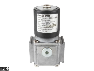Газовый электромагнитный клапан Brahma EG15*AP*AFD7 13924070
