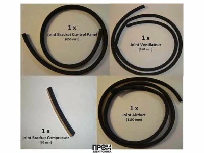Комплект прокладок De Dietrich SFH98172