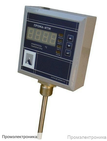 ПРОМА-ИТМ - измеритель температуры многофункциональный