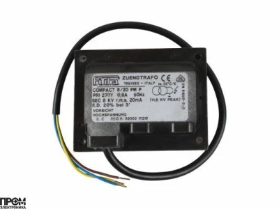 Трансформатор розжига FIDA Compact 8/20 PM P