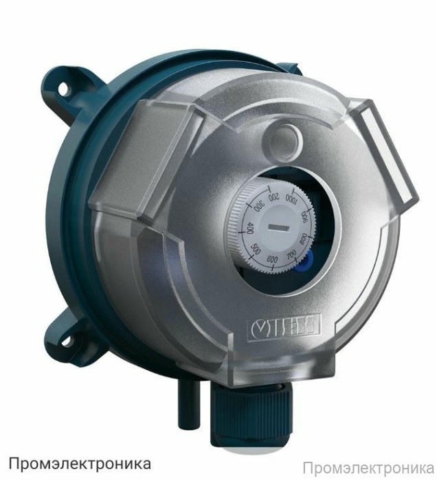 РД30-ДД200 - механическое реле давления для систем вентиляции и кондиционирования