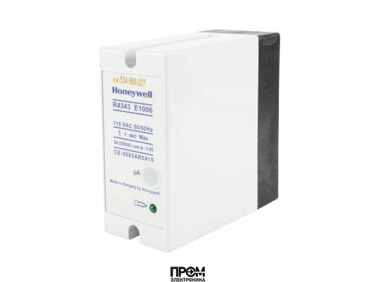 Реле пламени Honeywell R4343 E1006
