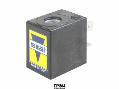 Электромагнитная катушка Sirai ZB12A С переменным напряжением AC 24V (50-60 Гц)