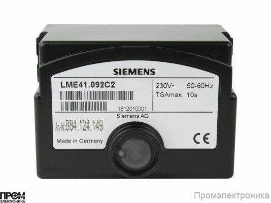 Топочный автомат Siemens LME41.092C2