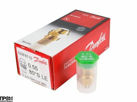 Форсунка Danfoss LE 0.55/80º S