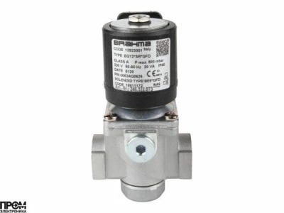 Газовый электромагнитный клапан Brahma EG12*SR*GFD 13923001