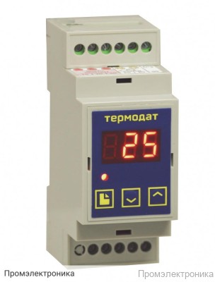 Термодат-10М7-Р2 - одноканальный ПИД-регулятор температуры