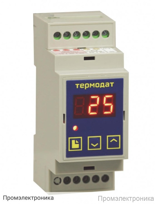 Термодат-10М7-Р2 - одноканальный ПИД-регулятор температуры