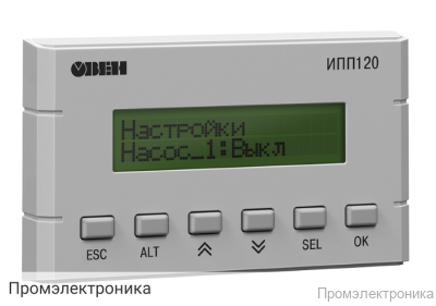 ИПП120 - информационная программируемая панель оператора