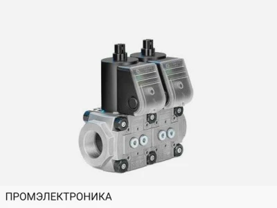 Газовый клапан с регулятором соотношения Kromschroder VCG 2E40R/40R05NGEWR/PPPP/PPPP, 88100606