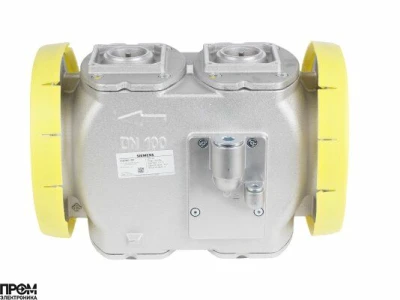 Газовый электромагнитный клапан Siemens VGD40.100