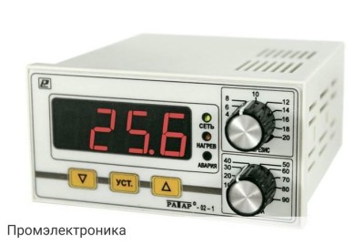 Ратар-02-1 - терморегулятор с аварийным реле для отопительных котлов