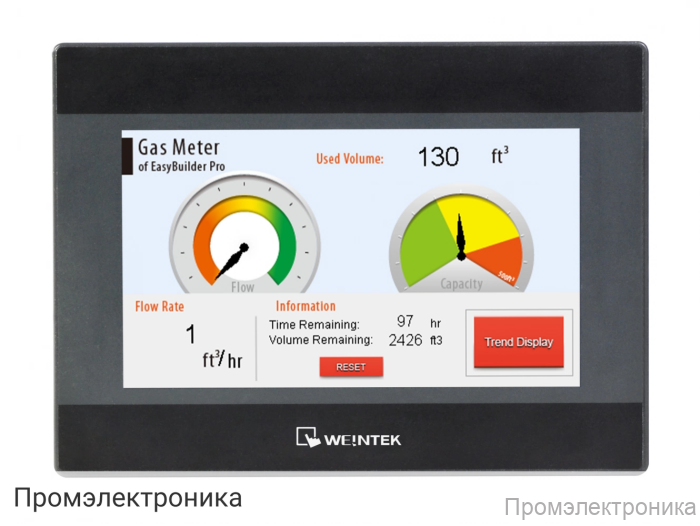 Weintek MT8072iP - 7 - панель оператора