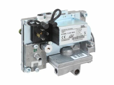 Газовый клапан Kromschroder CGS 71, с монтажными аксессуарами