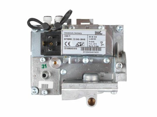 Газовый клапан Kromschroder CGS 71, с монтажными аксессуарами