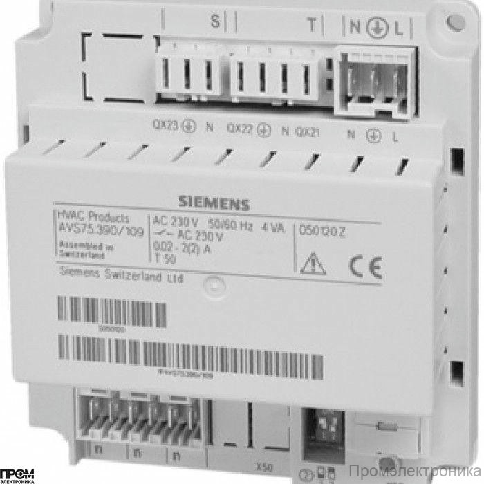 Менеджер горения Siemens RVS46.530/101