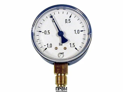 Манометр Oilon 111.10.63, -1/+1.5 бар