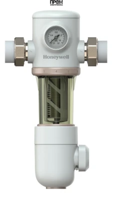 Фильтр с обратной промывкой DN20/25 (3/4' или 1') 40мк на холодную воду Honeywell FF56V29-EC