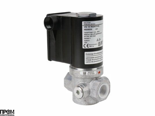 Газовый электромагнитный клапан Kromschroder VG 15R02NT31D